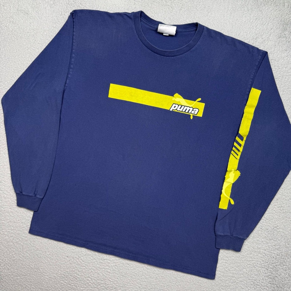 Vintage 90s Puma Long Sleeve T-shirt